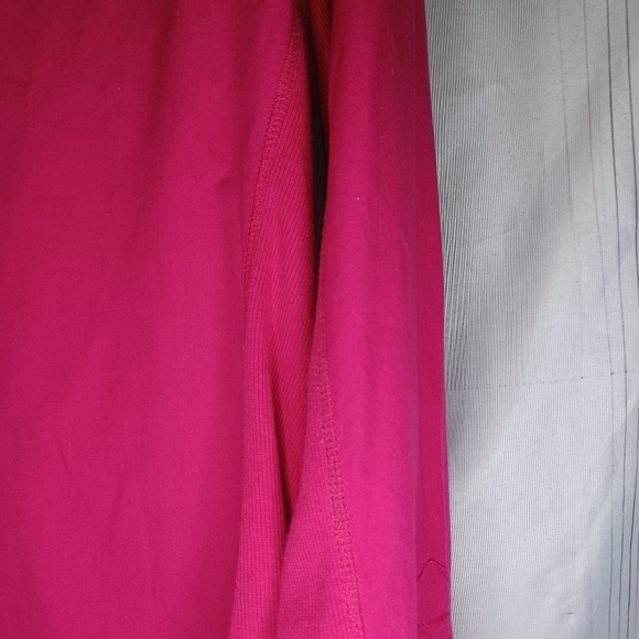 Converse One Star Bright Pink Button-Up Shirt - Picture 12 of 14